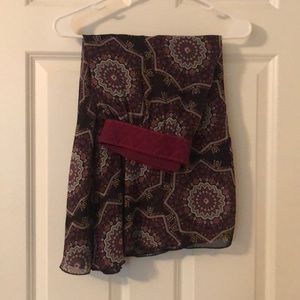 Lularoe Medium Lola Skirt